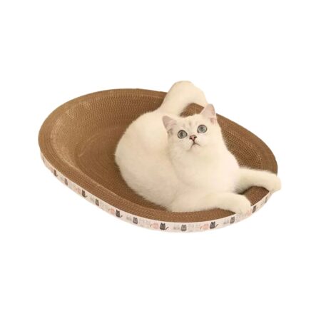 Corrugated Cat Scratcher